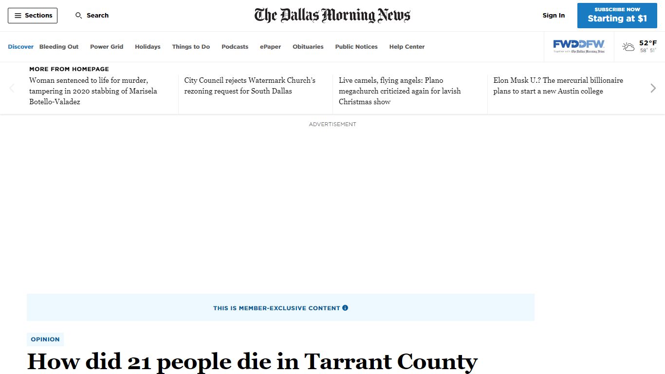 How did 21 people die in Tarrant County Jail? Here’s what we know